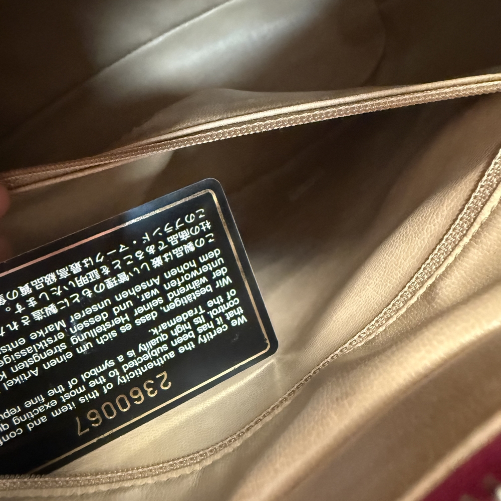 CHANEL Pink Chevron Shoulder Bag - Picture 12 of 15